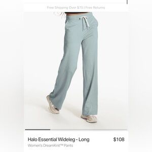 Vuori Halo Essential Wideleg